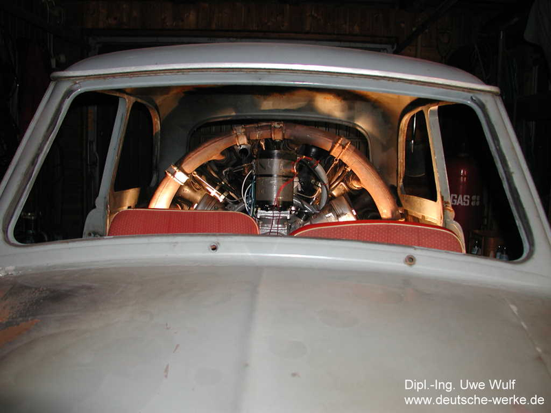Illustration for article titled Awesome, Defined: The 10-Liter, Radial-Engined Goggomobil
